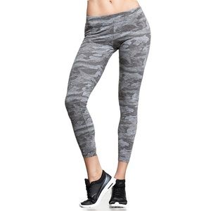 Monrow grey camo leggings